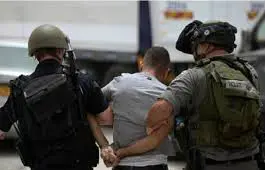 آدم ربایی صهیونیستها در روز روشن +عکس