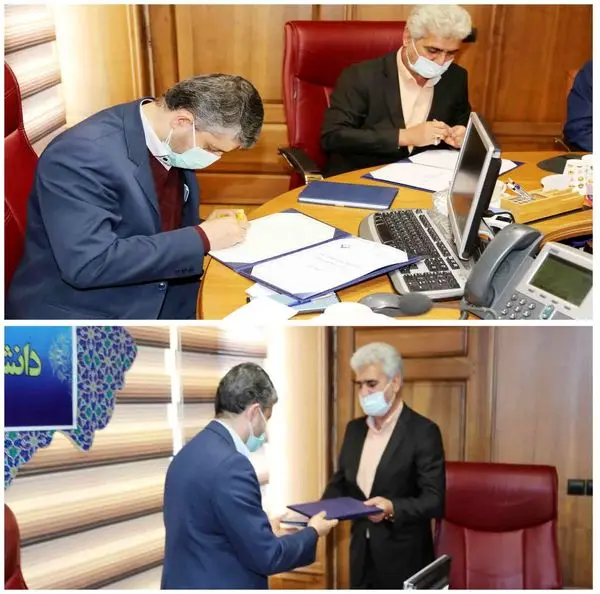 تفاهم نامه‌ همکاری‌های علمی پژوهشی بین شرکت آب و فاضلاب استان مرکزی و 5 دانشگاه استان ، امضا گردید