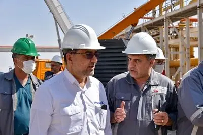 در تعمیرات اساسی تاسیسات گازی نفت و گاز شرق رکورد تازه ای ثبت شد