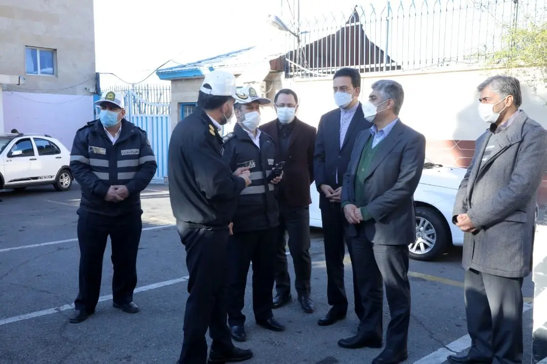 تمهیدات ترافیکی  روزهای پایان سال  در منطقه2  بررسی شد 

