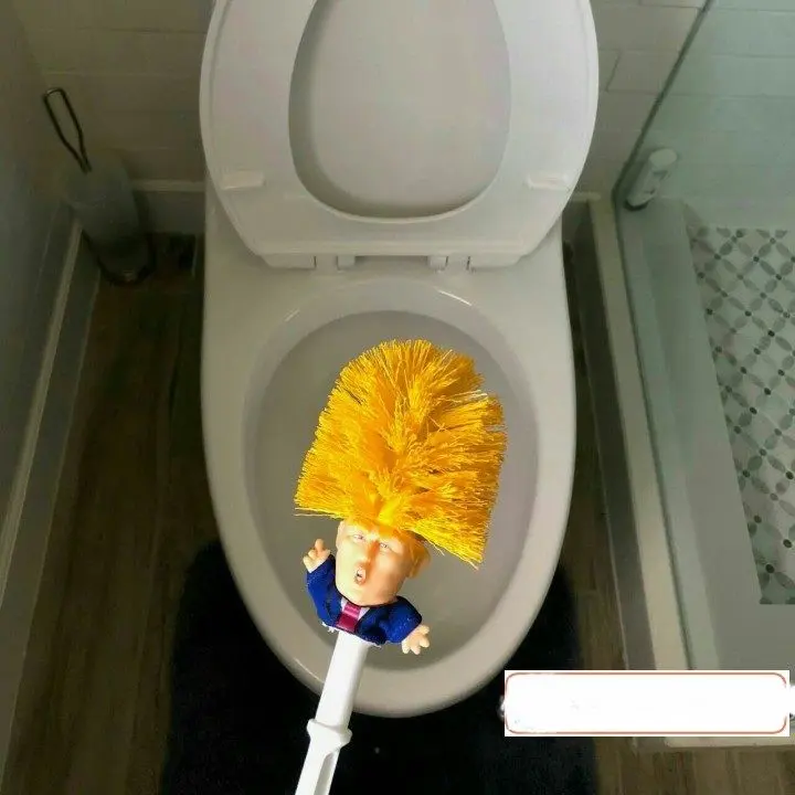 "توالت‌شور ترامپ" فقط 25 دلار!+عکس
