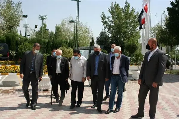 بازدید رئیس و مدیران آکادمی ملی المپیک صربستان از آکادمی ملی المپیک ایران