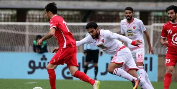 بازی هجومی پرسپولیس برابر شاگردان کریمی