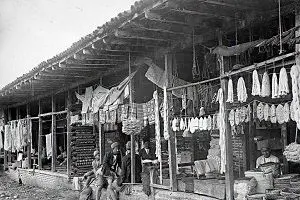 کتک خوردن رئیس شهربانی زمان قاجار به خاطر گرانی! + عکس