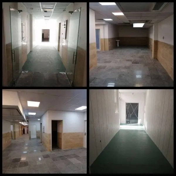 اتمام عملیات عمرانی درمانگاه شهرداری منطقه9 