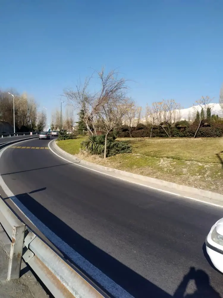 توسعه طرح ترافیکی فضای سبز شمال شرق تهران