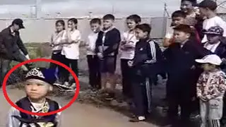 قدرتی باورنکردنی که در بدن پسربچه نهفته است +عکس