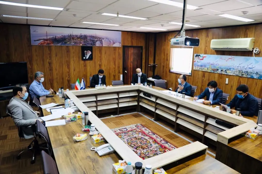 جلسه شورای سیاستگذاری روابط عمومی شرکت های پتروشیمی منطقه ویژه اقتصادی

