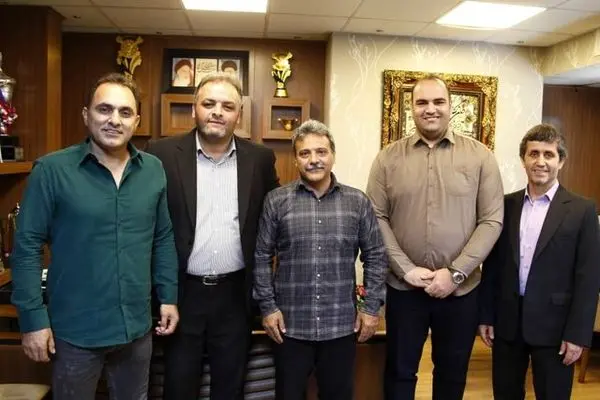 بهداد سلیمی نایب رئیس فدراسیون وزنه برداری شد
