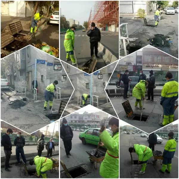 ًثبت کمترین پیام ۱۳۷ با موضوع  آبگرفتگی در منطقه ۱۳ 

