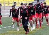 گزارش تصویری تمرین پرسپولیس