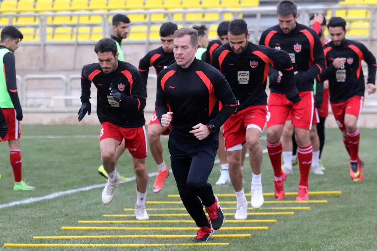 گزارش تصویری تمرین پرسپولیس