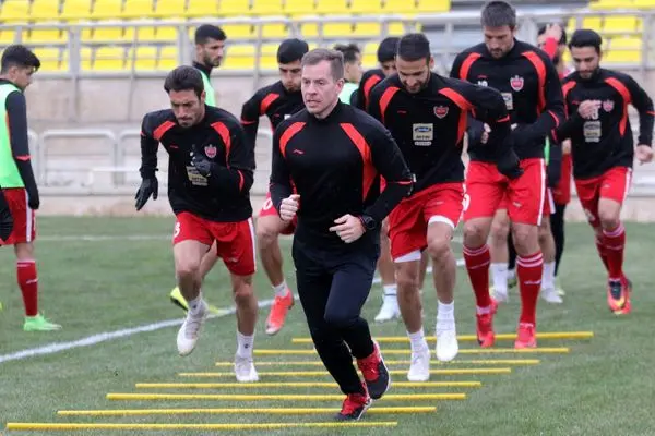 گزارش تصویری تمرین پرسپولیس