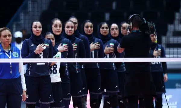  والیبال دختران ایران راهی رده‌بندی بازی‌های کشورهای اسلامی شد