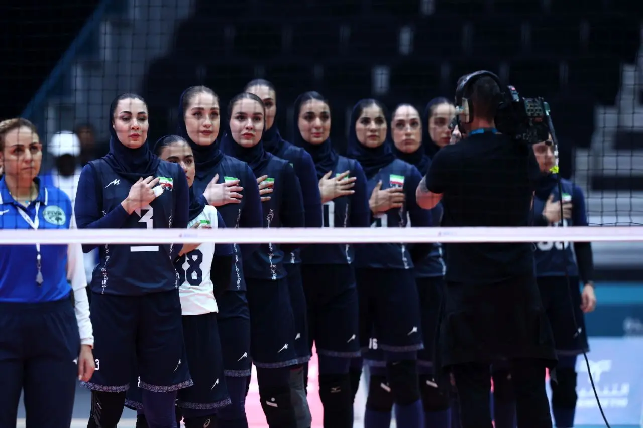  والیبال دختران ایران راهی رده‌بندی بازی‌های کشورهای اسلامی شد