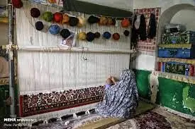 برگزاری نمایشگاه محصولات زنان سرپرست خانوار  در دهه کرامت