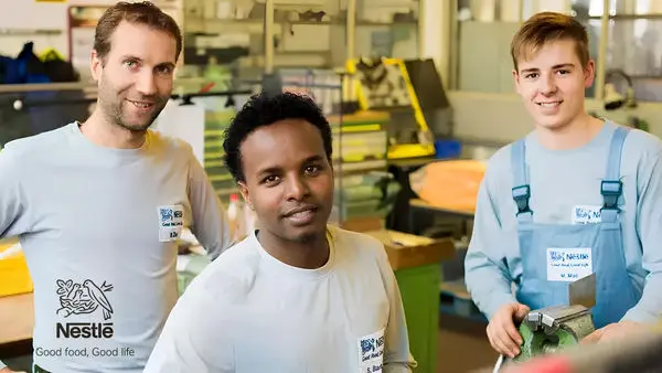 نستله و توانمندسازی نسل جوان برای آیندهای پایدار