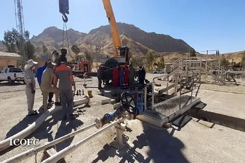 با تعمیر چاه شماره ۳ تنگ بیجار از افت روزانه بیش از یک‌میلیون مترمکعب گاز در نفت و گاز غرب جلوگیری شد
