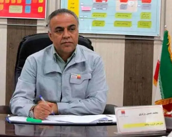 کاهش چشمگیر نرخ مصرف انرژی در فولاد خوزستان
