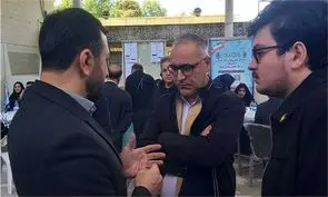مدیر عامل صندوق بازنشستگی کشوری در میز خدمت نماز جمعه تهران حضور یافت