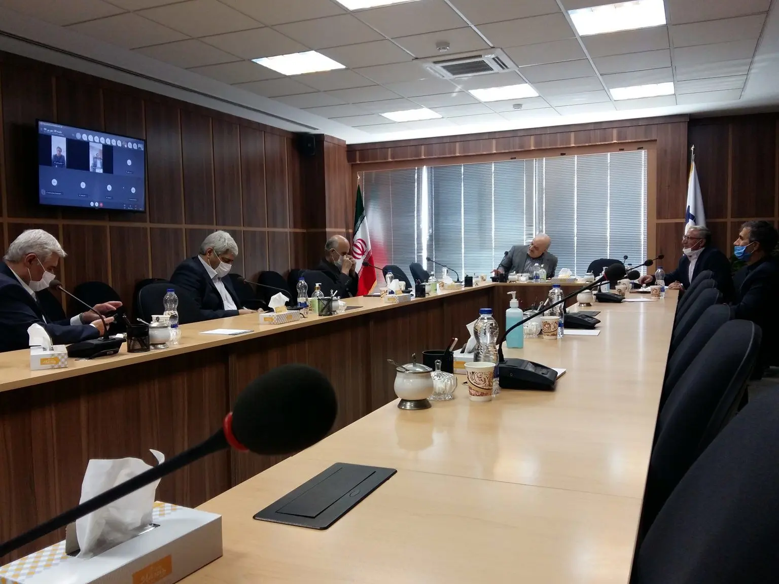 هم اندیشی انتظارات و برنامه ها در گردهمایی برخط مدیرعامل ، معاونان و مدیران مناطق
