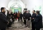 بازدید از نیروگاه خورشیدی ۶۰ کیلوواتی وزارت فرهنگ و ارشاد اسلامی