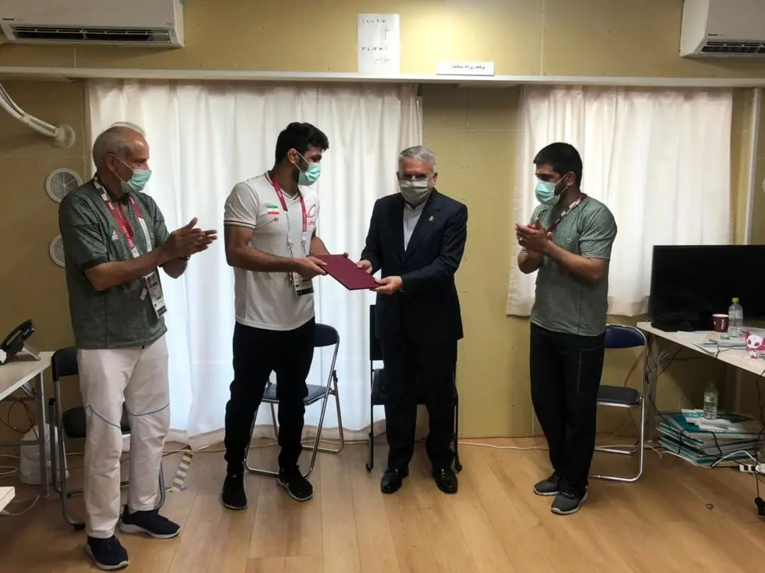 کمیته ملی المپیک پاداش یزدانی را معادل مدال طلا پرداخت کرد