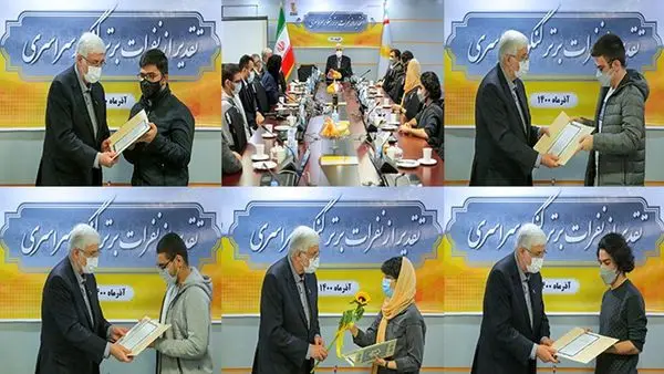 رتبههای برتر آزمون سراسری امسال نیز، برای چهاردهمین سال متوالی راتبهگیران(بورسیه) پاسارگاد شدند