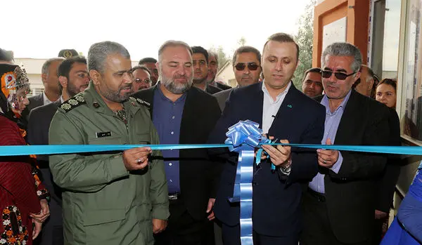 بانک دی نخستین مدرسه ساز در مناطق سیل زده
