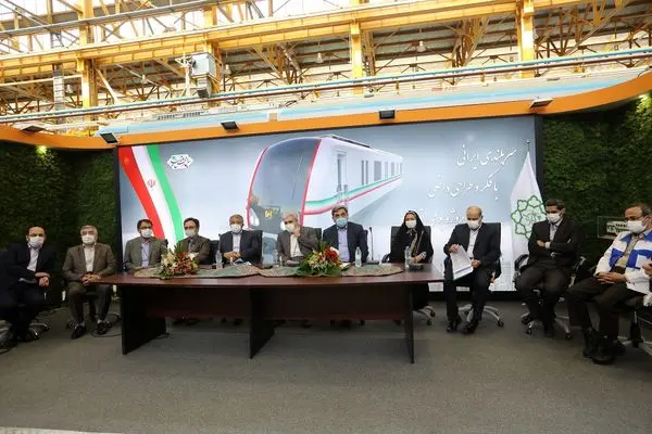 داخلی سازی ۸۵ درصدی واگن های مترو تا پایان سال
