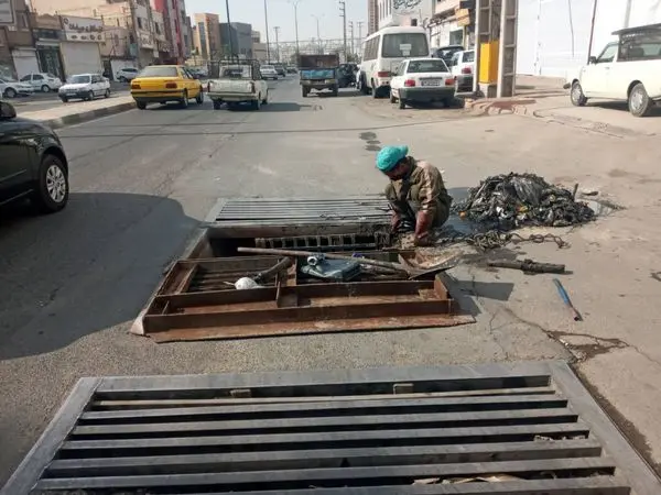 30 هزار متر از انهار منطقه 19لایروبی و پاکسازی شد

