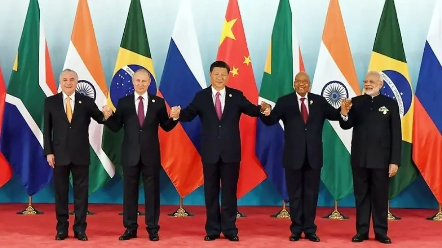  کشورهای عضو 'بریکس' علیه جنگ تجاری آمریکا متحد شدند
