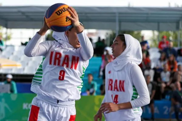 شکست تیم ملی بسکتبال بانوان مقابل سنگال