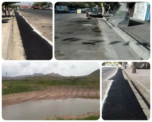  تداوم بهسازی انهار و شبکه آبهای سطحی  معابر در جنوبشرق تهران 

