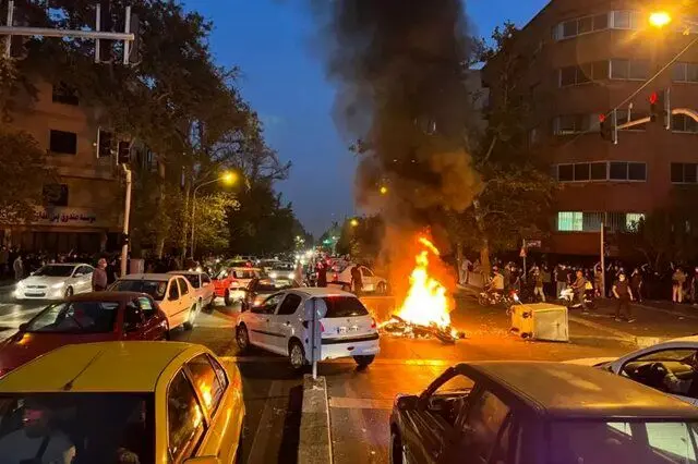 نقش اسرائیل در ناآرامی اهای اخیر ایران