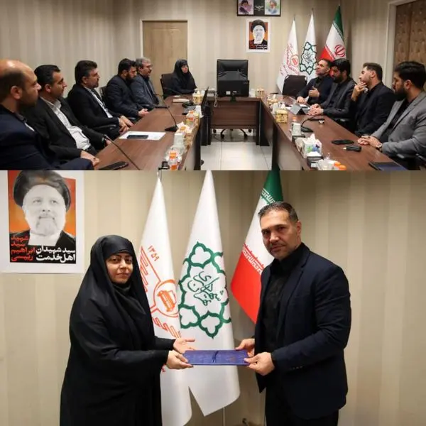 امضای توافقنامه میان سازمان تاکسیرانی و سازمان ورزش شهرداری تهران