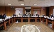 برگزاری جلسه هم اندیشی مدیر عامل و معاونین آبفای استان اصفهان با معاون هماهنگی امور عمرانی استانداری و مدیران کل حوزه معاونت عمرانی استانداری اصفهان

