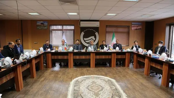 برگزاری جلسه هم اندیشی مدیر عامل و معاونین آبفای استان اصفهان با معاون هماهنگی امور عمرانی استانداری و مدیران کل حوزه معاونت عمرانی استانداری اصفهان