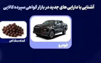  دارایی‌های پایه جدید در بازار گواهی سپرده کالایی را بشناسیم