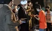 تجلیل از ایثارگران دوران دفاع‌ مقدس استان قم