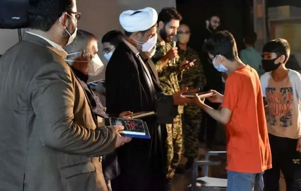 تجلیل از ایثارگران دوران دفاع مقدس استان قم