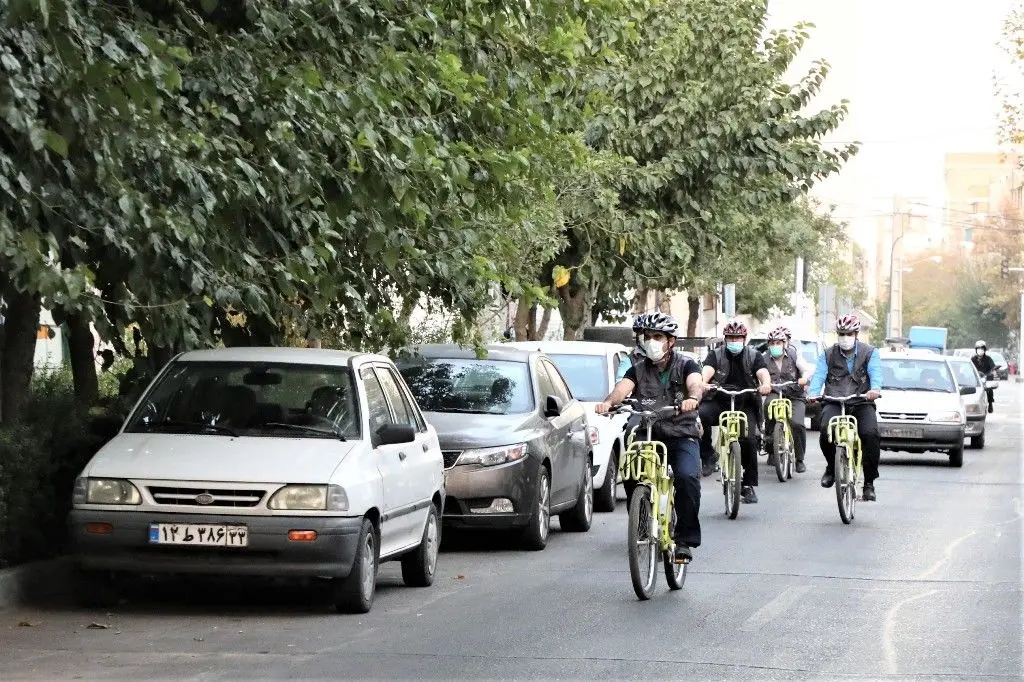 نهمین رکاب زنی شهردار منطقه9 در دور دوم پیمایش محلات  

