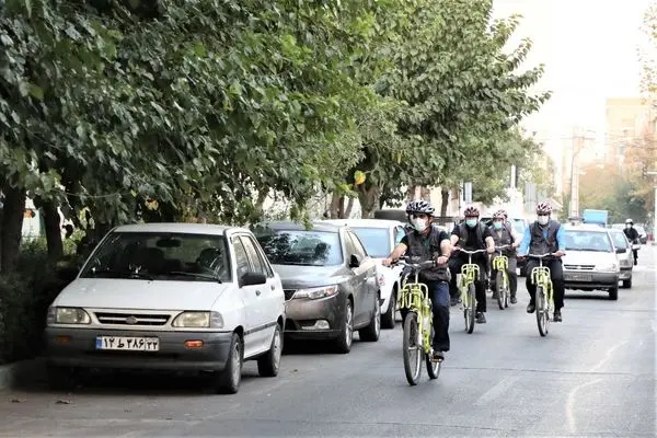 نهمین رکاب زنی شهردار منطقه9 در دور دوم پیمایش محلات  

