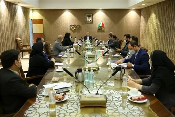 نشست هماهنگی کادر سرپرستی کاروان بازیهای همبستگی کشورهای اسلامی