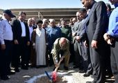 غرفه هلدینگ خلیج فارس در سومین روز نمایشگاه بیست و نهم بین‌المللی نفت، گاز و پتروشیمی