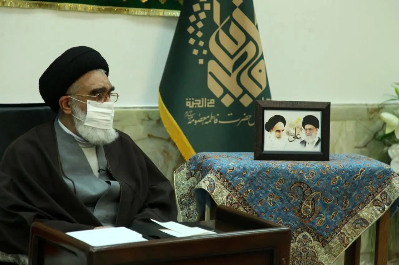 پیام آیت‌الله سعیدی برای تاکید بر رعایت بیشتر شیوه‌نامه‌های بهداشتی

