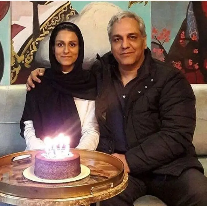 شباهت بی نظیر مهران مدیری و دخترش + عکس