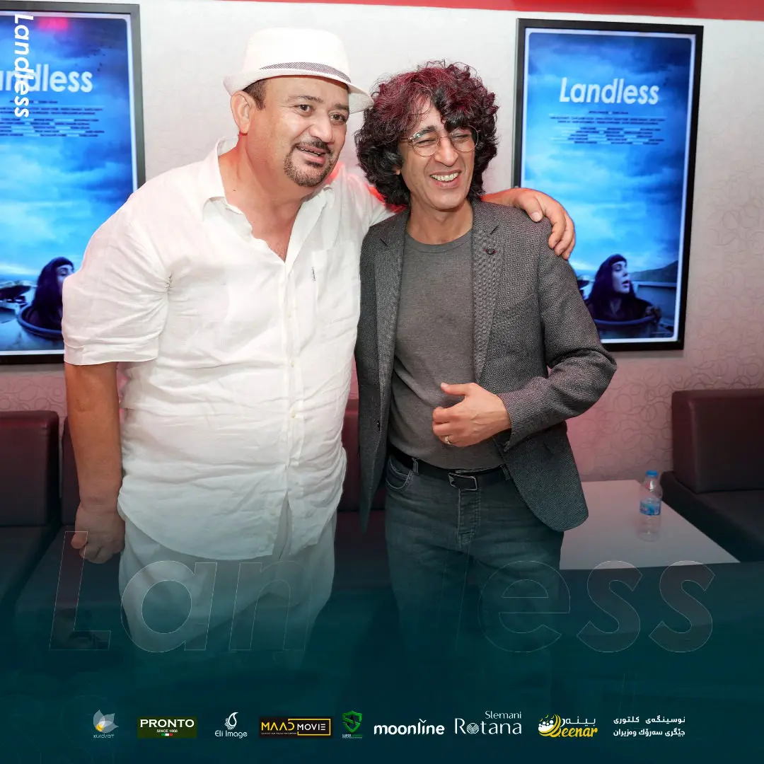 استقبال معاون پارلمان اقلیم کردستان از فیلم سینمایی «بی سرزمین» تورج اصلانی در اربیل 