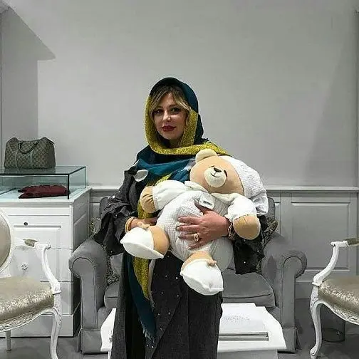 خانم بازیگر در روزهای پایانی بارداری+عکس
