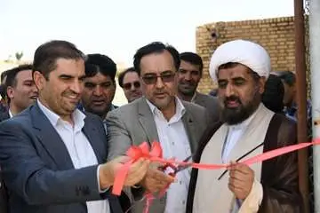 بهره برداری از پروژههای ورزشی در شهرستان مزداوند
